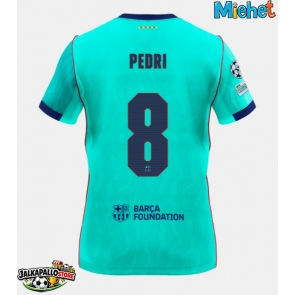 Barcelona Pedri Gonzalez #8 Kolmaspaita 2026-27 Lyhythihainen